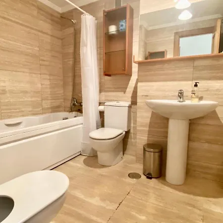 Apartamento Housingleón - San Marcos con garaje Exterior foto