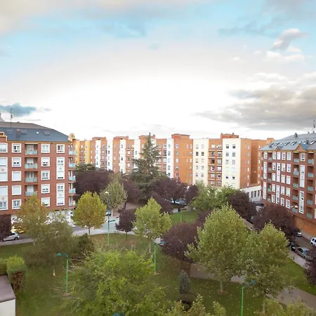Apartamento Housingleón - San Marcos con garaje Exterior foto